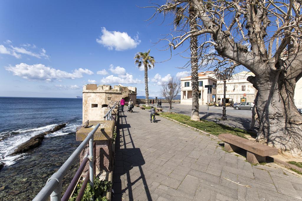 Apartment Cavour Alghero Exteriér fotografie